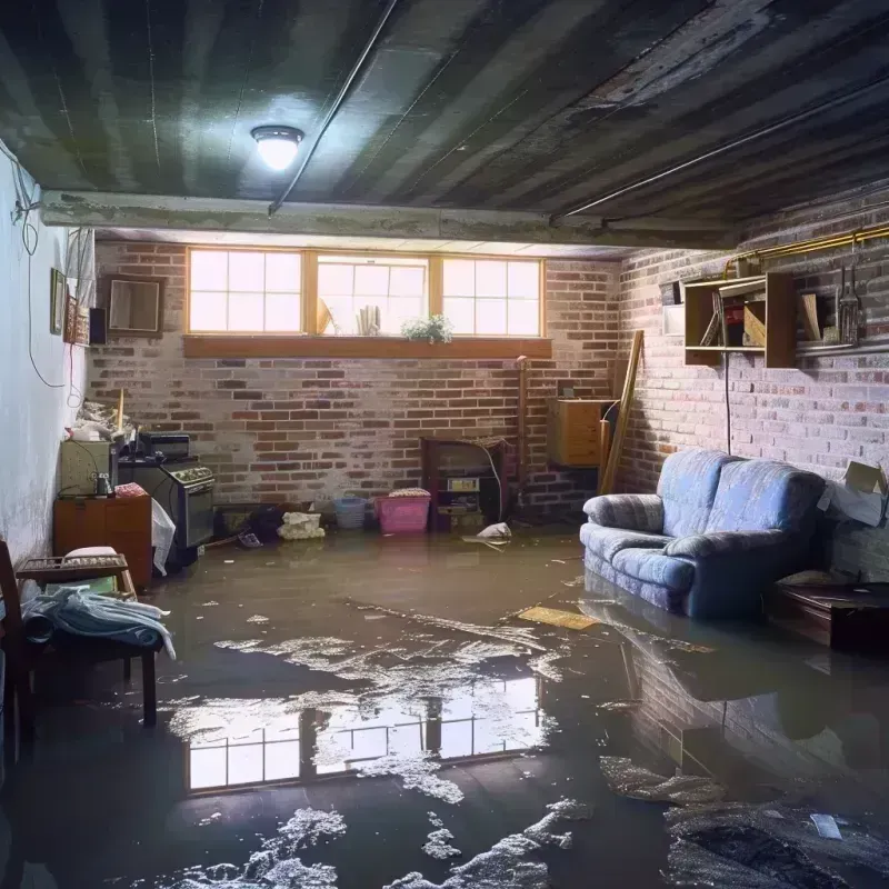 Flooded Basement Cleanup in Robstown, TX